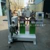 Lijadora de dos caras, pulidora lineal, rectificadora lineal, equipo de maquinaria para trabajar la madera, lijadora lineal tipo L