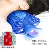 Bolsa de Agua Caliente de Tira Larga de PVC Transfronteriza Peluche Extra Grande Calentador de Manos Bolsa de Agua Antiexplosión para Aplicar en el Abdomen Calentador de Cama para Estudiantes Calentador Corporal