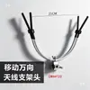 Soporte para Caña de Pescar Deslizador Piezas Abrazadera en F Accesorios DIY Cabeza de Soporte para Caña de Pescar de Mano Varilla de Conexión Componente de Fijación para Soporte de Caña de Pescar de Balsa