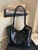 Bolsa de Ombro Moda Transfronteiriça Estilo Novo Primavera 2026 Ombro Único Textura Casual Moda Bolsa Tote Simples com Laço