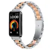 Adequado para Pulseira de Relógio Huawei Band 11, Pulseira de Relógio de Aço Inoxidável Metálico, Pulseira de Pulso para Smartwatch Esportivo Huawe 11Pro