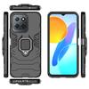 En stock aplicable a Huawei Honor X8 5g funda para teléfono con anillo para coche honor x6 funda para teléfono con soporte Black Panther