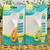 Marca Xierbao colher de cabo curvo torto duas cores 1 pacote colher curva de treinamento infantil colher cotovelo colher de comer 9170