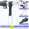 Gancho sem furação para veículos elétricos, gancho de suspensão multifuncional para bicicletas, gancho universal para capacete de motocicleta e entrega, atacado