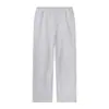 Productos Buenos Seleccionados Cuidadosamente Temperatura Constante Tibio para la Piel Suave de Invierno Color Sólido Pierna Recta Pantalones Cálidos para Hombres y Mujeres Deportivos Casuales Pantalones de Chándal Transfronterizos