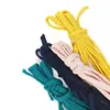 Muestra de color lightning banda elástica de alta elasticidad cabeza plana cuerda elástica para mascarilla banda elástica tirante de ropa interior cordón de zapato cuerda elástica