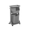 Cesta Multifuncional Multicapa para Ropa Sucia Almacenamiento de Ropa Cesta de Lavandería para el Hogar Estante de Almacenamiento para Balcón Cesta Grande de Aspecto Alto para Ropa Sucia