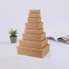 Caixas de presente de couro em estoque, atacado, design simples, caixas vazias, pretas, adequadas para lembrancinhas e presentes, feitas sob medida