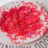 Lentejuelas de Trébol de Cuatro Hojas de 4 mm al por Mayor para Uñas Coloridas Material Hecho a Mano DIY para Niños Relleno de Pegamento Gotita para Slime