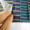 Algodón Puro Poliéster Mezclilla Rayas Hilo Teñido Rayas Jacquard Hilo Teñido Sudadera Jersey Raya Mochila Cojín Tela