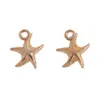 Pingente Estrela-do-Mar Multicolorido DIY Acessórios de Joias de Liga Retro Pingente Colar Pulseira Material Mais Vendido na Amazon
