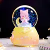 Transmisión en Vivo Decoración de Bola de Cristal con Espuma Sabor Naranja Regalos Adornos Creativos Decoración del Hogar Regalos Recomendados Venta al por Mayor