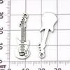 El Nuevo Colgante de Instrumento Musical de Aleación de Plata Antigua Más Vendido de Amazon Colgante Pulsera DIY Collar Accesorios de Joyería
