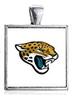 Collar con colgante del equipo de rugby Jacksonville Jaguars de la Federación Nacional 32 de EE. UU.