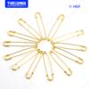 Precio especial venta al por mayor de fábrica artículo caliente para la cintura imitación oro hebilla grande de cabeza hebilla de insignia pin de cobre hierro broche de cobre