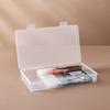 Caja de Almacenamiento de Sub-embalaje de Gran Capacidad Herramienta Auxiliar para DIY de Cuentas Caja de PP Transparente Artefacto de Pintura de Diamantes Diamante Completo Caja de Plástico