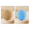 Juguete para Gatos Bola de Sisal Extra Grande Bola de Cuerda de Papel Juguete de Caza para Gatos Juguete para Mascotas Autorelievo Amargo y Resistente a los Arañazos Bola de Sonido