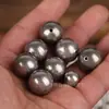Prata Setenta Prata Velha Contas Leves Contas Redondas Contas de Acessório para Artesanato, Acessórios de Pulseira Combinando Colar Artesanato DIY Contas Budistas