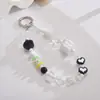 Caja de Regalo Colorida de Verano Colgante para Teléfono con Cuentas Cadena Colgante Conejo Lindo Sandía con Cuentas Accesorio Anti-Pérdida para Teléfono