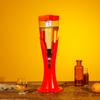 Restaurante de Autoservicio Dispensador de Cerveza de Mesa Popular Torre Máquina de Bebidas Frías con Hielo Cubeta para Jugo 3 Litros Exportación Barra