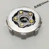 Conjunto de Embrague de Motocicleta para Zongshen Cb250, Tambor Grande y Pequeño, 70t/68 Dientes, Mx6, Cqr250, Suministro Exclusivo Transfronterizo