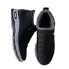 Zapatos de Algodón para Mujer Estilo Nuevo para Deportes al Aire Libre de Invierno, Talla Grande Botas de Algodón para Mujer, Botas de Nieve, Forro de Felpa, Engrosadas, Cálidas, Envío Transfronterizo