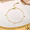 Collar de Acero de Titanio con Lentejuelas Brillantes de Diamantes Estilo Francés Luz Estrellada Lujo Brillante Cadena de Clavícula Gipsófila Moda para Mujer Exquisito Gama Alta