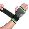 Muñequera de presión en la palma para deportes, mancuerna, barra horizontal, levantamiento de pesas, protector para montar, muñequera transpirable resistente al desgaste, venta al por mayor de Amazon