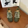 2026 Nuevos Zapatos de Entrenamiento Alemanes Personalizados para Mujer, Modelo Popular Este Año, Zapatos de Goma Transpirables con Velcro, Suela Plana, Versátiles y Cómodos