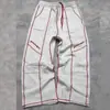 Estilo Europeu e Americano Outono e Inverno Costura Externa Bordado de Letras Moletom Pulôver Masculino e Feminino Street Hip-Hop Marca Moderna