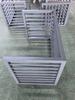 Persianas de Aire Acondicionado, Rejillas de Ventilación de Aleación de Aluminio, Persianas de Ventilación a Prueba de Lluvia para Paredes Exteriores, Persianas de Ventilación, Rejillas de Aire Acondicionado, Barandillas
