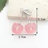 Fabricante de Accesorios de Joyería DIY de Cerezas Pequeñas de Colores, Joyería DIY Hecha a Mano de Dibujos Animados de Alta Calidad, Joyería DIY de Alta Calidad
