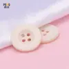 Cárdigan de Camisa Teñido Personalizado de Cuatro Ojos con Botones Anchos, Abrigo Versátil de Botones Redondos, Cortavientos, Botones de Resina Cosidos a Mano