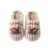 Pantuflas de algodón para niños, pantuflas de interior para niños y niñas para otoño e invierno, antideslizantes, para niños, nuevo estilo 2026