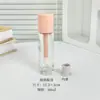 Frascos Recarregáveis de Vidro com Calamina, Frascos Cosméticos Transparentes Vazios para Loção, Vários Tamanhos, Embalagem Portátil para Viagem, Recipientes Selados para Reabastecimento