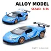 Simulación Transfronteriza Aleación Modelo de Coche Todoterreno Adornos Coche Deportivo Infantil Aleación Coche de Retracción Regalo para Niño