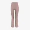 Pantalones Acampanados de Cintura Alta sin Costuras Incómodas, Control de Abdomen, Levantamiento de Glúteos, Leggings Moldeadores de Yoga para Mujer, Adecuados para Fitness, Correr y Entrenamiento
