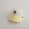 Gorra de Malla de Lengüeta de Pato de Ala Ancha para Niños Moda Japonesa y Coreana Sombrero para el Sol de Secado Rápido Sombrero para el Sol de Bebé Niños Protección Solar para Exteriores S012