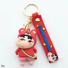 Llavero One Piece colgante de Luffy dibujos animados transfronterizos One Piece Luffy amuleto para mochila de niños figura pequeña juguete