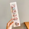 Pinzas para el pelo de bebé que no dañan el pelo, Pinzas para el pelo de bebé para recién nacidos, Accesorios para el pelo para niñas, Pasadores para bebés y niños pequeños, Accesorios para el pelo de niñas pequeñas