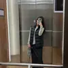 Chamarra tipo chaleco Contrin para hombre y mujer, chaqueta acolchada sin mangas para pareja, 90% contenido de plumón