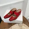 Em estoque, entrega direta disponível, chinelos retrô com tiras cruzadas e bico fechado para mulheres, altura 9cm, para uso externo no verão, chinelos de bico quadrado de alta qualidade