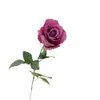 Alta Calidad Tacto Suave Hidratante Rosa Rama Única Diana Decoración de Mesa para el Hogar Boda Floral Flor Artificial Fotografía Material Floral
