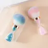 Cepillo de Polvo para Manicura Reloj de Arena Transfronterizo Cepillo Pequeño de Cintura Cepillo para Rubor Herramientas de Belleza Brocha con Cabeza de Hongo Venta al por Mayor