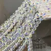 Sereia Fantasma Contas de Bolha Cristal Transparente Vidro Contas Redondas Contas Espalhadas DIY Pulseira de Contas Acessórios para Colar Material