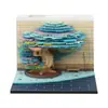 Bloc de notas emergente 3D Castillo de Harry Stock Transfronterizo Merchandising de Película 2027 Escultura de Papel Calendario Regalo Creativo Personalización