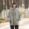 Jaqueta de Primavera e Outono Estilo Esportivo Casual Jaqueta Ferramenta para Montanhismo Unisex Jaqueta à Prova de Vento e Impermeável para Homens e Mulheres