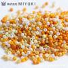 Miyuki Japón importado 3mm color sólido cuentas de porcelana cuentas de arroz hecho a mano diy cuentas sueltas pulsera aretes material accesorios