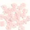 Flor de Hilo Tridimensional de Perla Materiales DIY Flores Artificiales Hechas a Mano Accesorios para el Cabello Tocados Accesorios para Vestidos de Novia Accesorios de Joyería