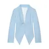 Moda Feminina Elegante Blazer Slim Fit Manga Longa Novo da Primavera 2026 Cross-Border Aliexpress